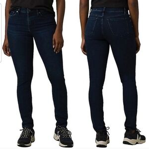 NWT prAna Sienna Jeans Deep Blue Size 8